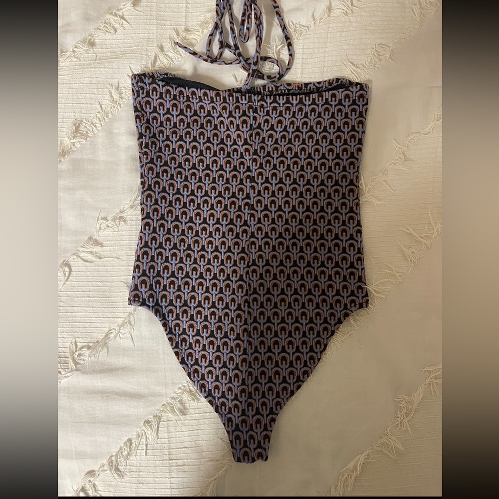 Zara purple and black body suit - Picture 3 of 5